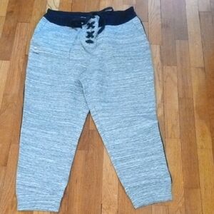 women large joggers with lace up waist